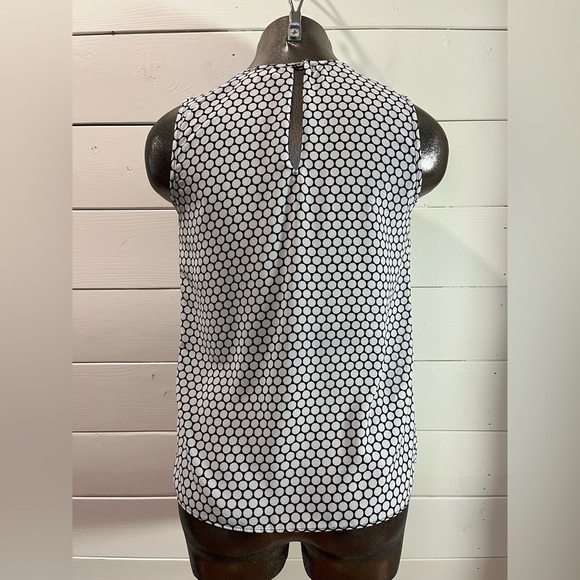 MICHAEL MICHAEL KORS – Sleeveless Printed Top – XS - Picture 4 of 10